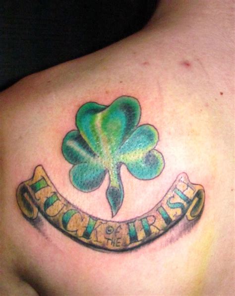 irish tattoos for men